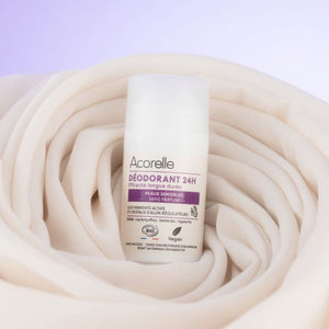 Hajusteeton deodorantti Acorelle Sensitive roll-on 50ml