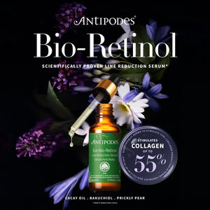 Antipodes Eve Bio-Retinol Line Reduction Serum retinoliseerumi 30ml