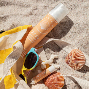 Beachkind Natural Sunscreen SPF50 aurinkorasva 15ml