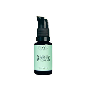 Silmänympärysvoide Flow Cosmetics Green Tea &amp; Peptide Eye Cream 15ml