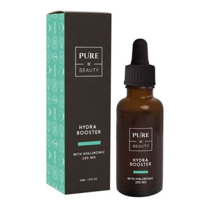 Pure=Beauty Hydra Booster + Hyaluronihappo 250mg seerumi kuivalle iholle