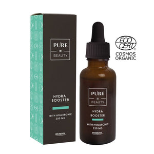 Pure=Beauty Hydra Booster + Hyaluronihappo 250mg seerumi kuivalle iholle