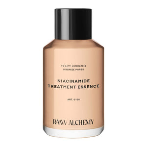 RAAW Alchemy Niacinamide Treatment Essence Danish Beauty Awards Nominee