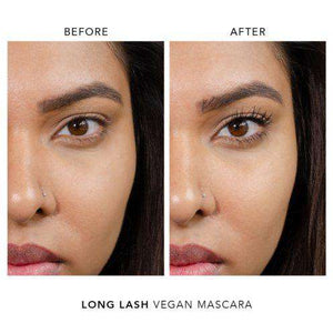 INIKA Organic Long Lash Mascara ripsiväri musta