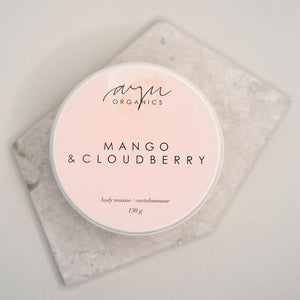 AYU Organics Mango &amp; Cloudberry vartalomousse