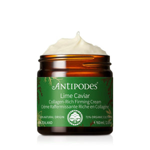 Antipodes Lime Caviar Collagen-Rich Firming Cream kasvovoide 60ml