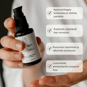 Flow Cosmetics Hyaluron &amp; Probiotics seerumi 10ml