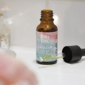 Skin &amp; Tonic Daily Detox Face Oil kasvoöljy rasvoittuvalle, epäpuhtaalle ja sekaiholle