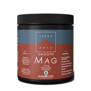 Terranova Smooth Mag magnesiumjauhe 150g