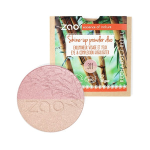 Zao highlighter duo 311 Pink &amp; Gold Refill