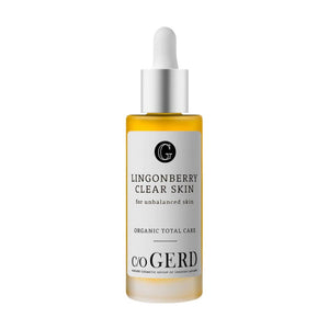 c/o GERD Lingonberry Clear Skin Oil kasvoöljy rasvoittuvalle, epäpuhtaalle  ja sekaiholle.