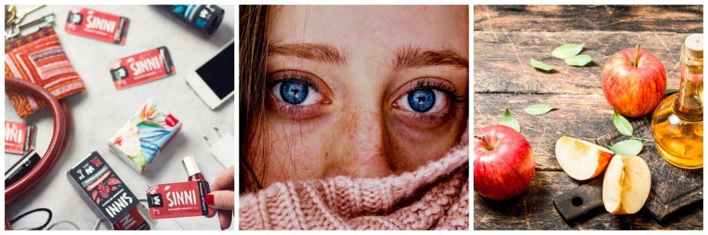 Lomastressi ja iho-ongelmat - mikä avuksi?