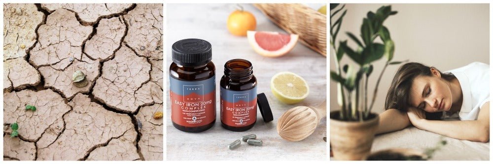 Raudan puute ja alhainen ferritiini - mikä avuksi?