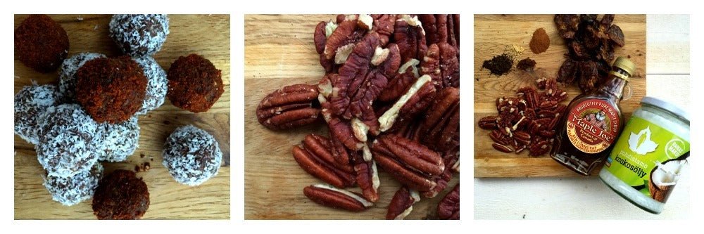 Maukkaat raakatryffelit helposti ja nopeasti