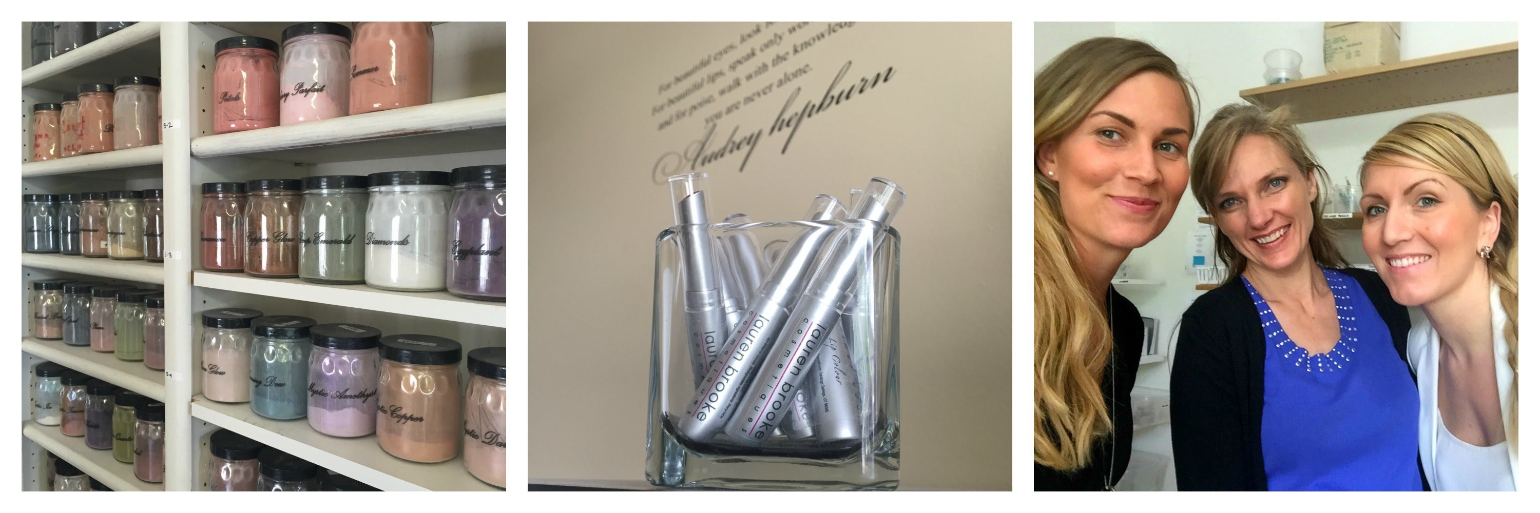 Lauren Brooke Cosmetiques - mineraalimeikkejä terveydeksi