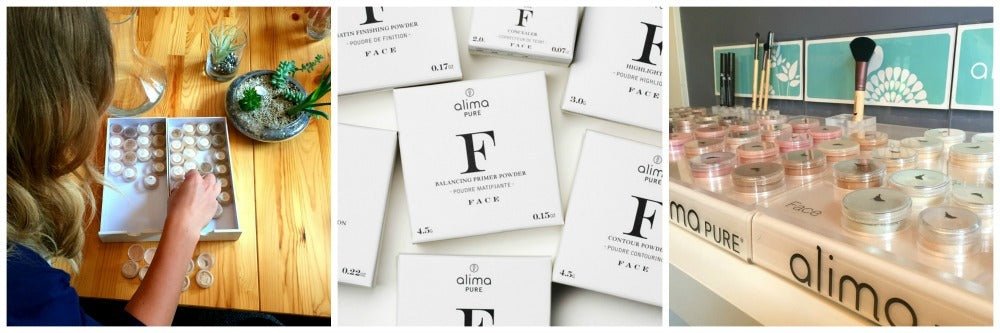 Alima Pure – luksus mineraalimeikkisarja Portlandista