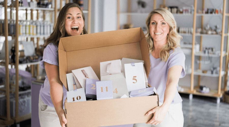 Twistbe joulukalenterin sisältö vuonna 2022