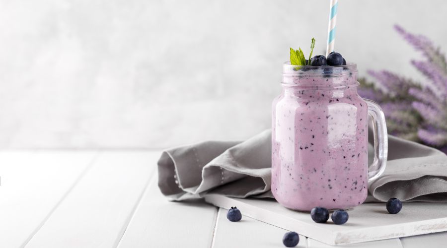 Mustikka-kollageeni smoothie resepti