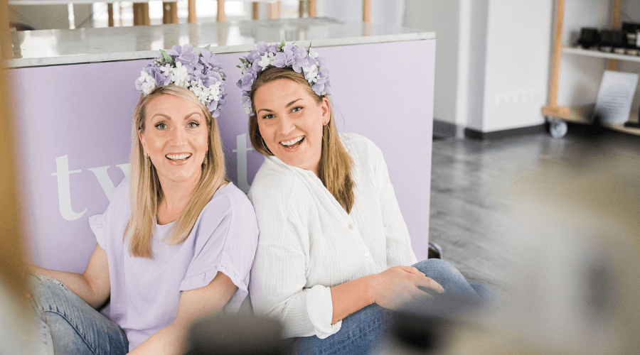 Twistbe mukana I love me -messuilla 