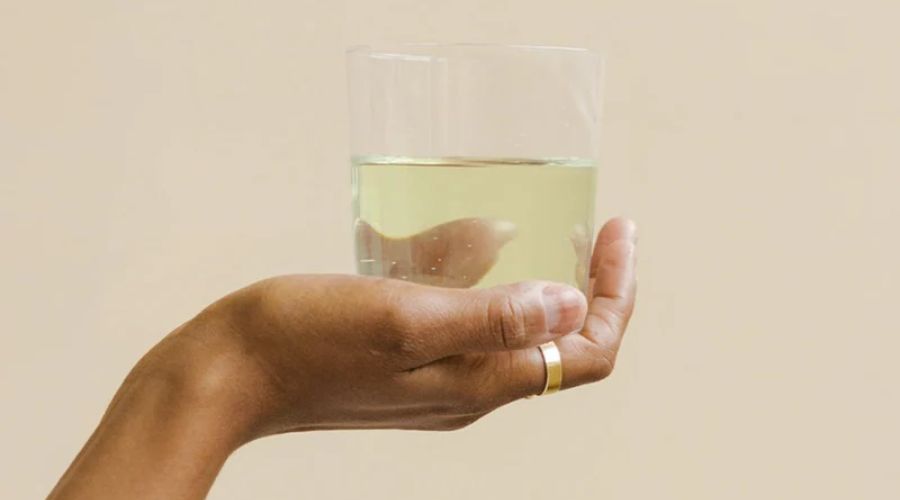 Puhdistamo elektrolyyttijauhe makutesti