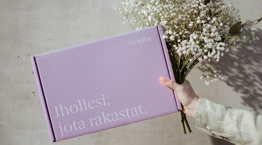 Twistbe kesäbox 2022 sisältö esittelyssä