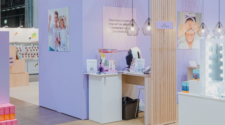 Twistbe mukana vuoden 2025 I love me -messuilla