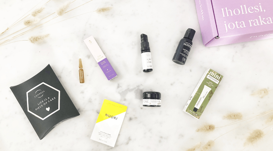 Ensimmäisen Twistbe Boxin sisältö