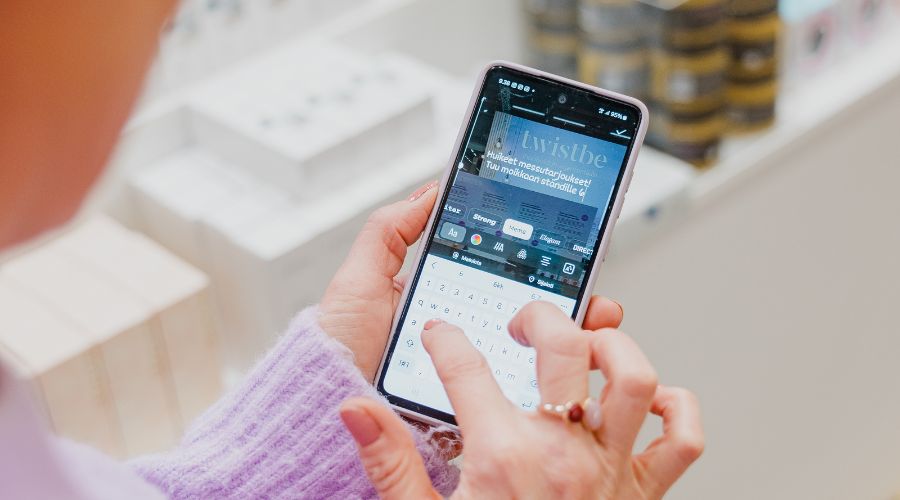 Voita 400 € shoppailurahaa I love me -messuille! 💜✨