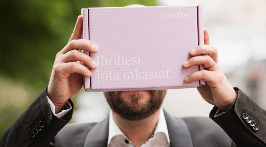 Voita TwistHe Box - miesten ihonhoitosetti itsellesi tai lahjaksi! 🎁