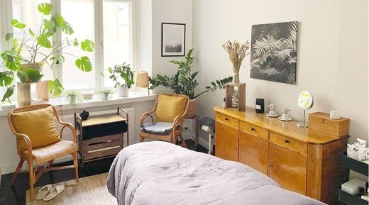 Kauneushoitola Helsingin keskustassa