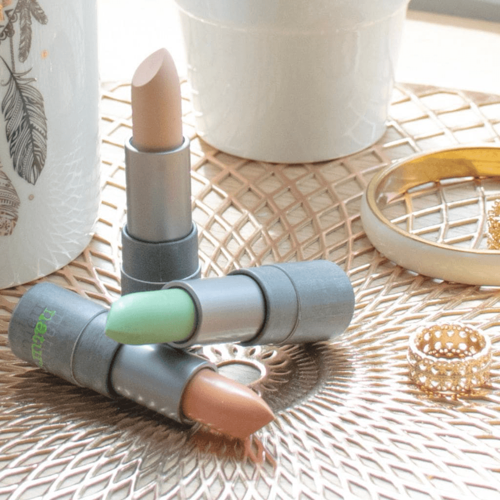 Boho Green Make-Up - Twistbe 