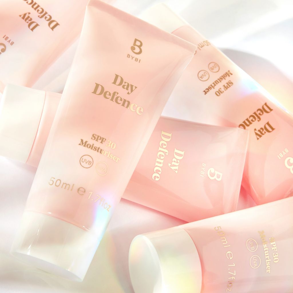 BYBI Day Defence SPF 30 kasvovoide aurinkosuojalla 50ml