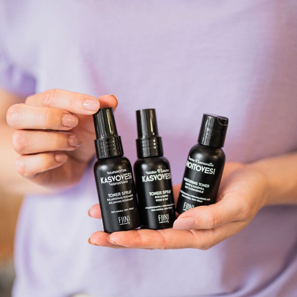 Twistbe suomalaiset ihonhoidon tuotteet