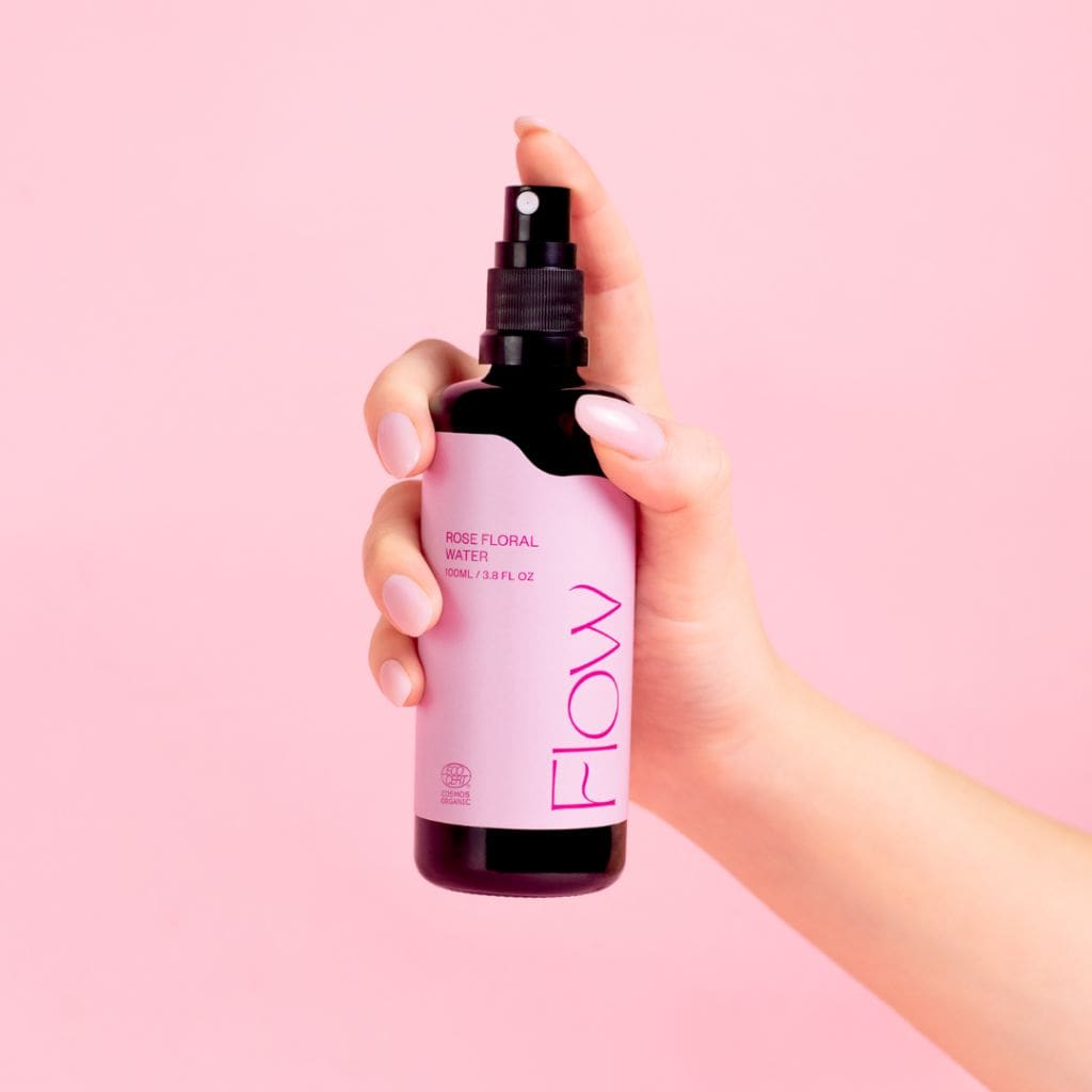 Flow Cosmetics Ruusuvesi 100ml