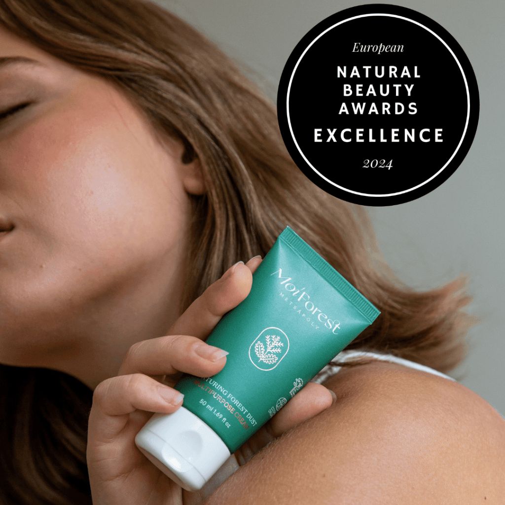 Metsäpölytuotteet Re-Connecting Nature metsämikrobiuutteesta