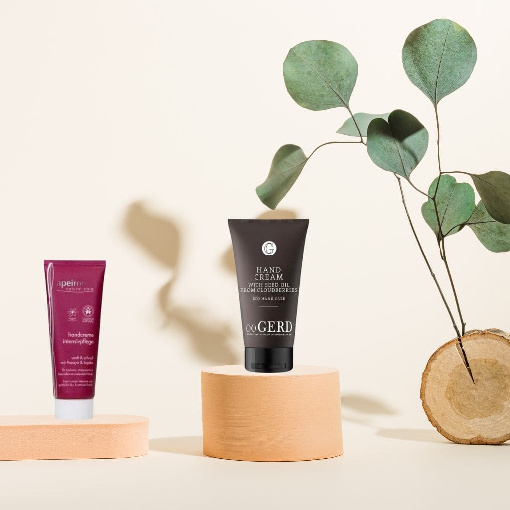 Luonnonkosmetiikan käsivoiteet