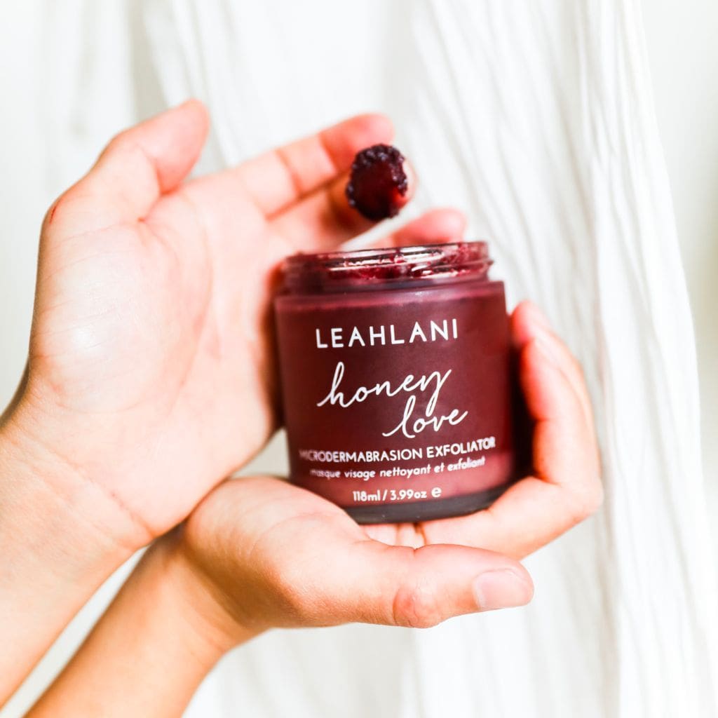 Kasvojen kuorintavoiteet