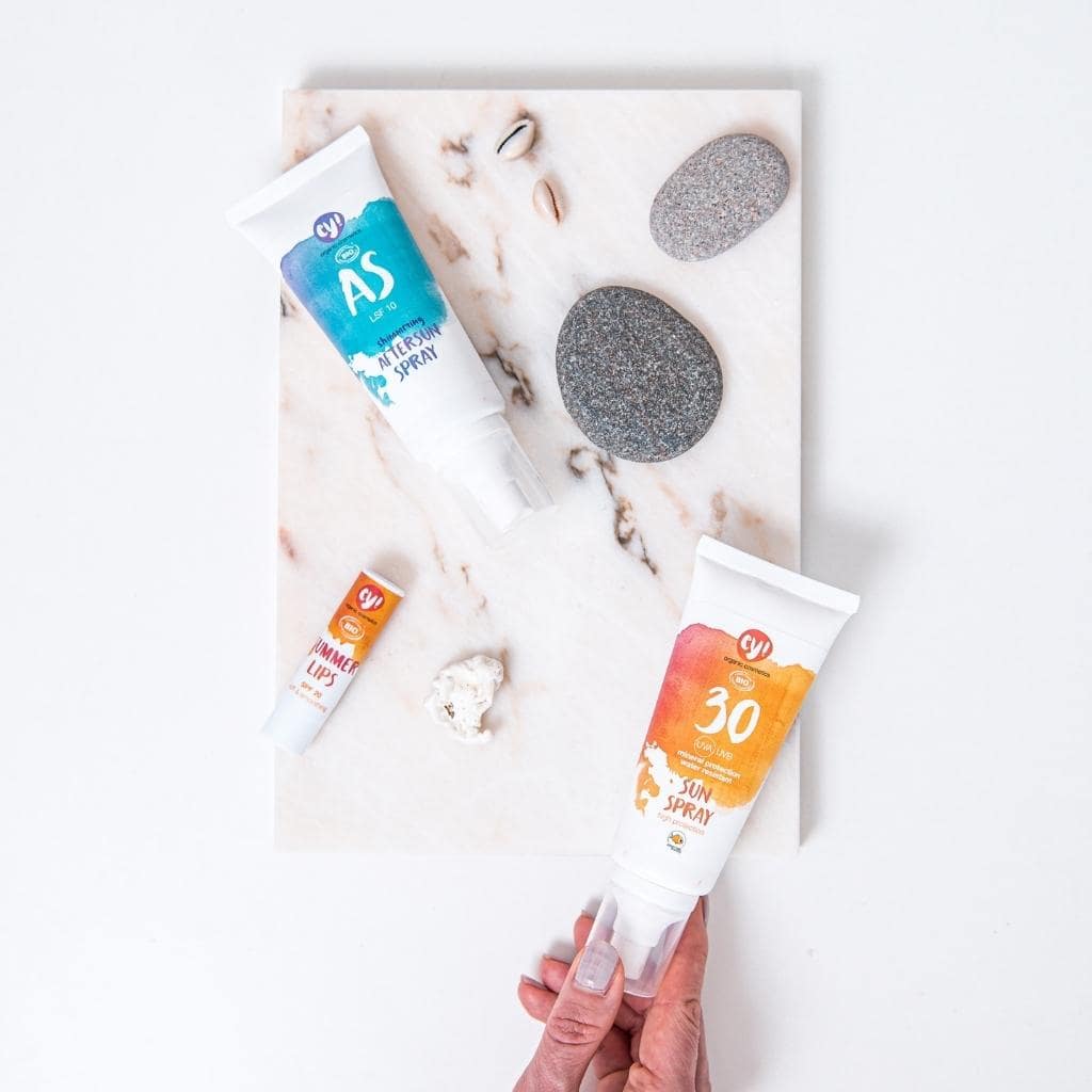 Aurinkorasvat vauvalle