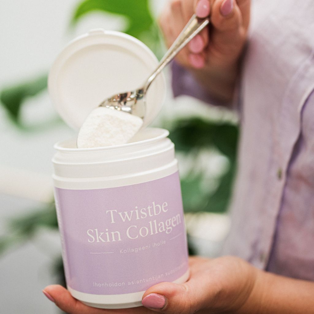 Ikääntyvän ihon hoito ravintolisillä ja ruokavaliolla