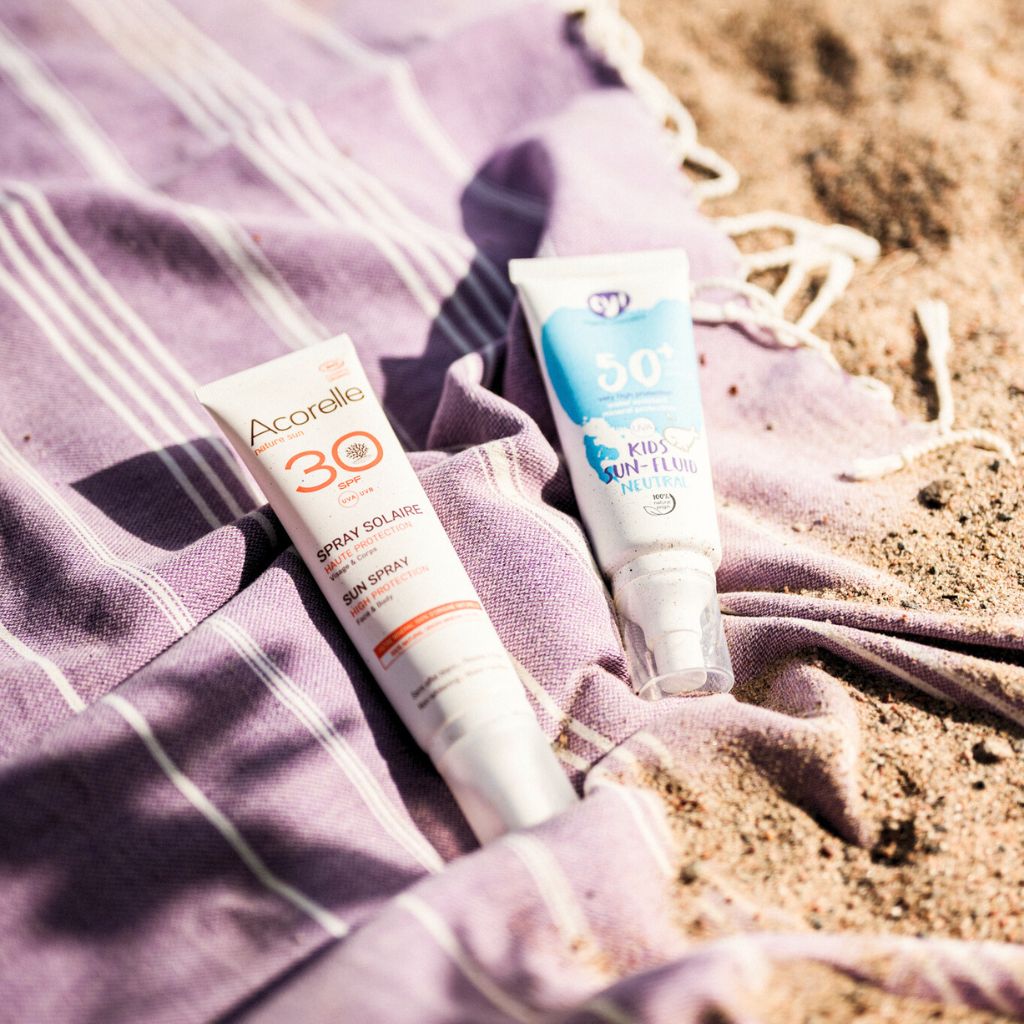 Luonnonkosmetiikan parhaat aurinkovoiteet