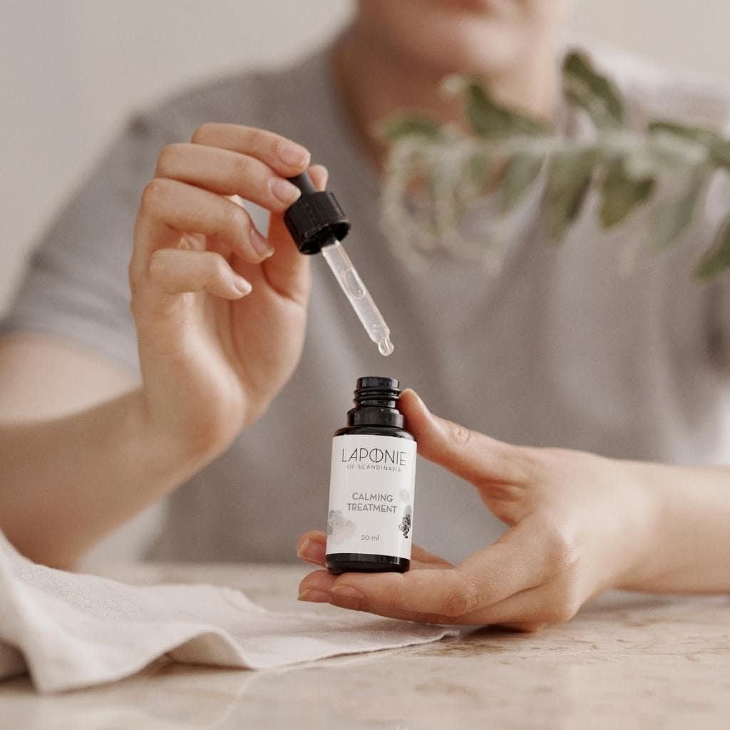 Kasvoöljyt pod ihottuman hoitoon