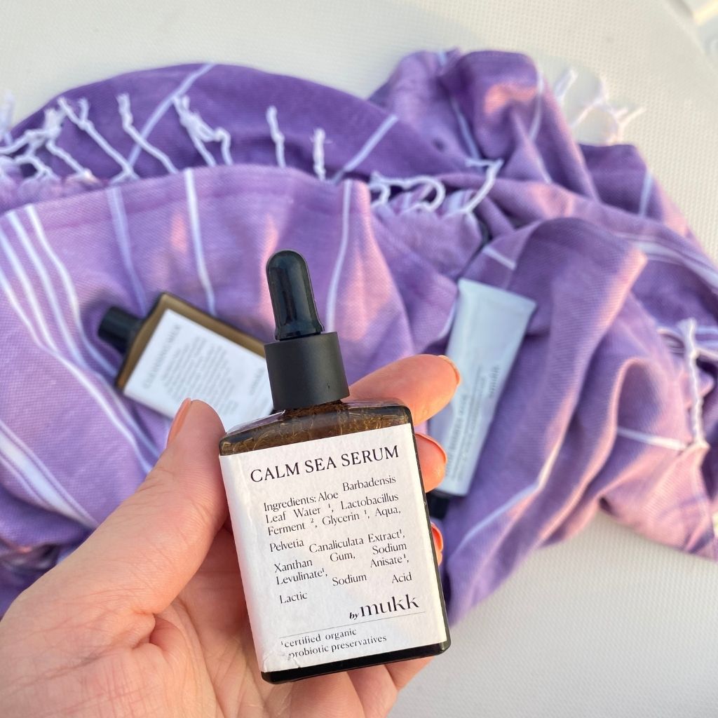 Seerumi ruusufinni iholle