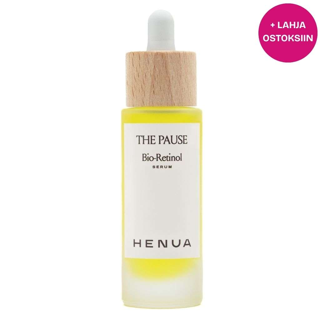 3-in-1 Bio retinol kasvoöljy Henua The Pause 30ml