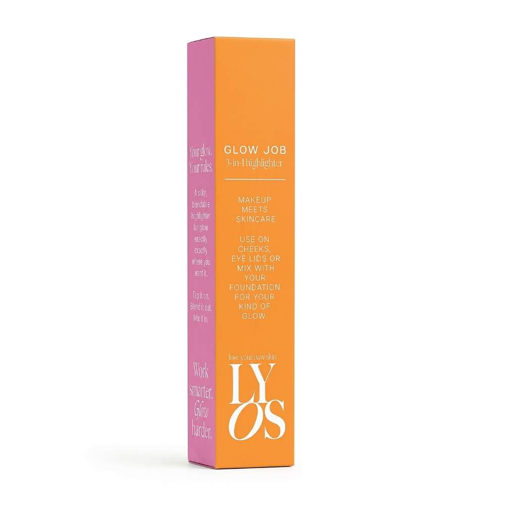 3-in-1 nestemäinen highlighter LYOS Glow Job 15ml