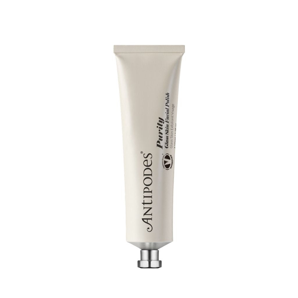 AHA-kuorinta Antipodes Purity Glass Skin Facial Polish 75ml