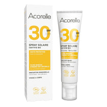 Fysikaalinen aurinkosuoja Acorelle SPF30 