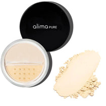 Alima Pure Satin Matte Foundation mineraalimeikkipuuteri Warm 1