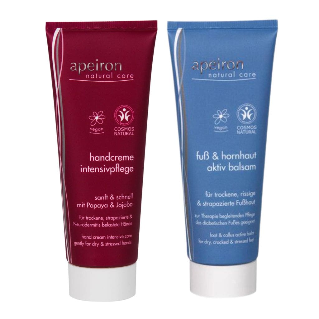 Apeiron Käsi- ja jalkavoidesetti