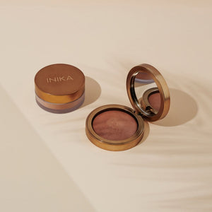 Aurinkopuuteri INIKA Organic Baked Mineral Bronzer Sunbeam