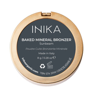 Aurinkopuuteri INIKA Organic Baked Mineral Bronzer Sunbeam